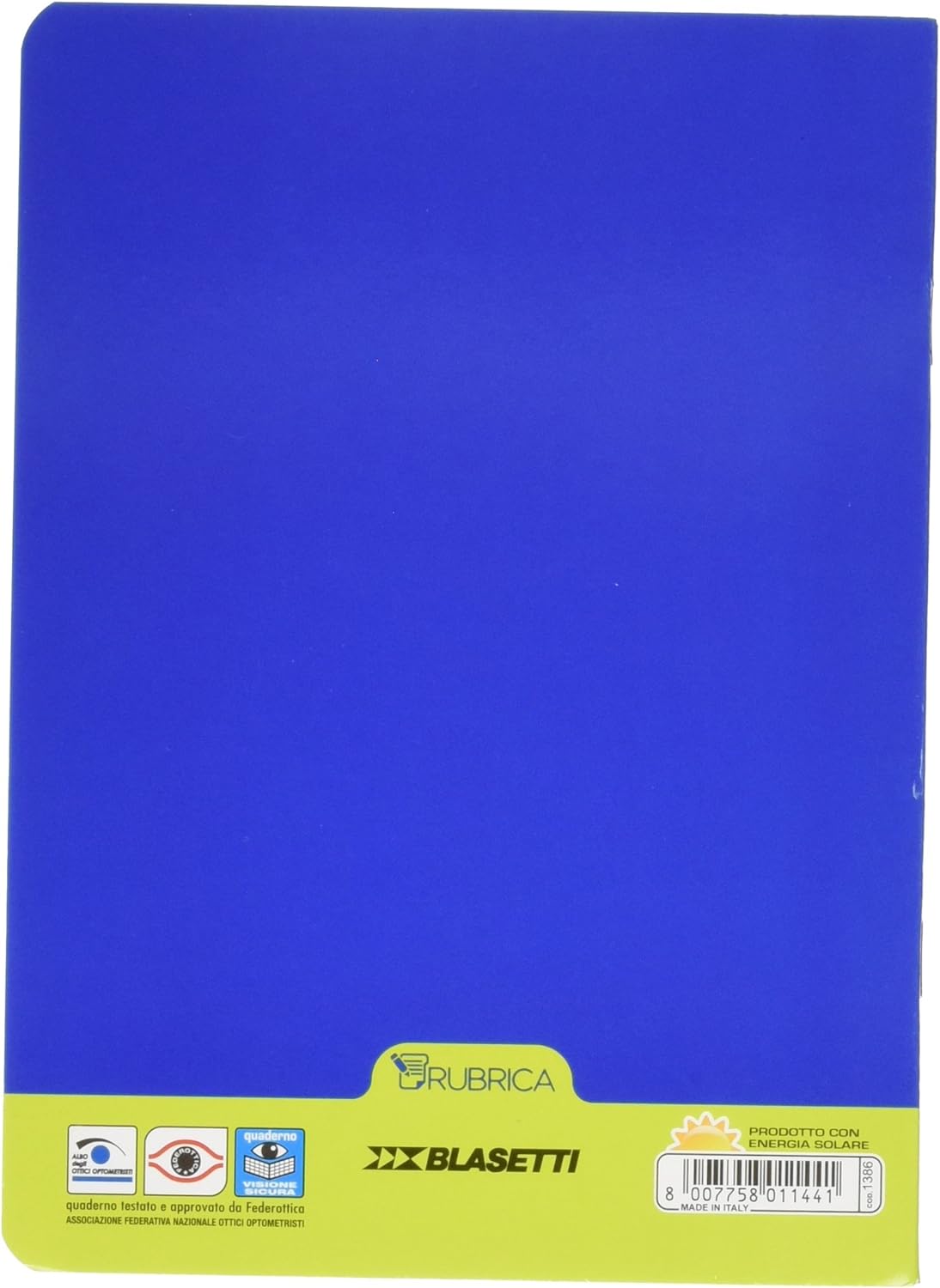 BLASETTI 1386 Notepad