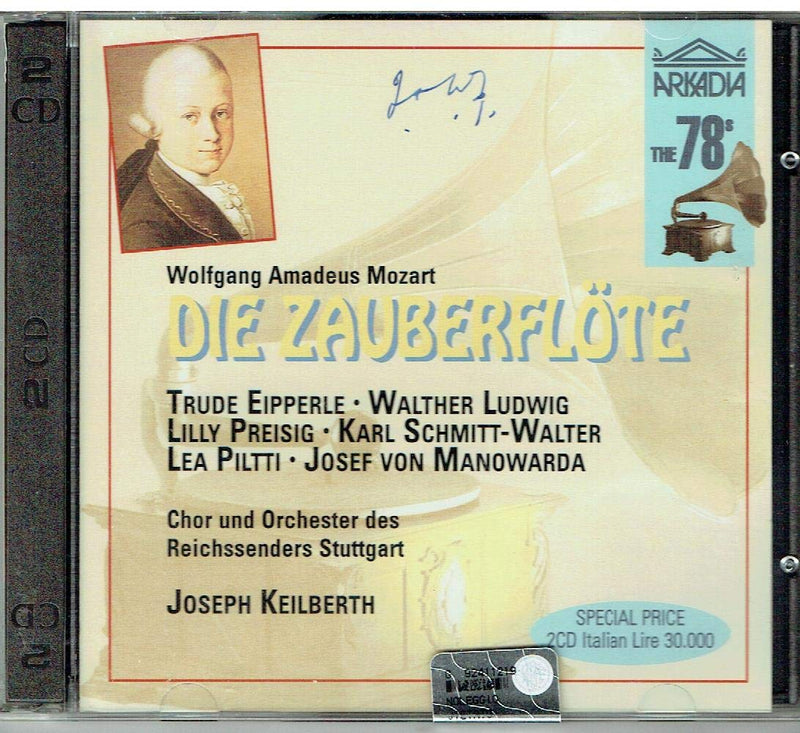 Mozart: Die Zauberflöte