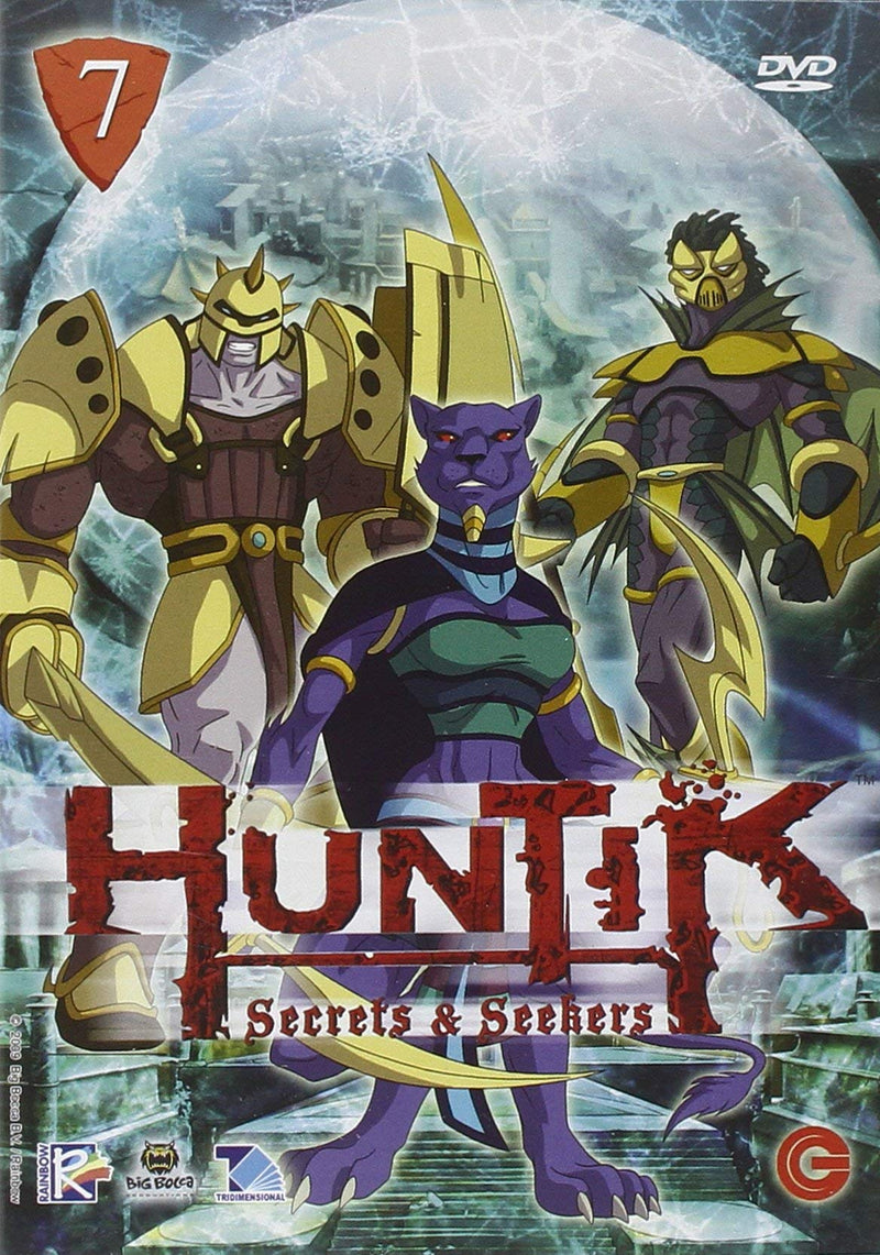 Huntik - Secrets & Seekers #07 - (Italian Import)