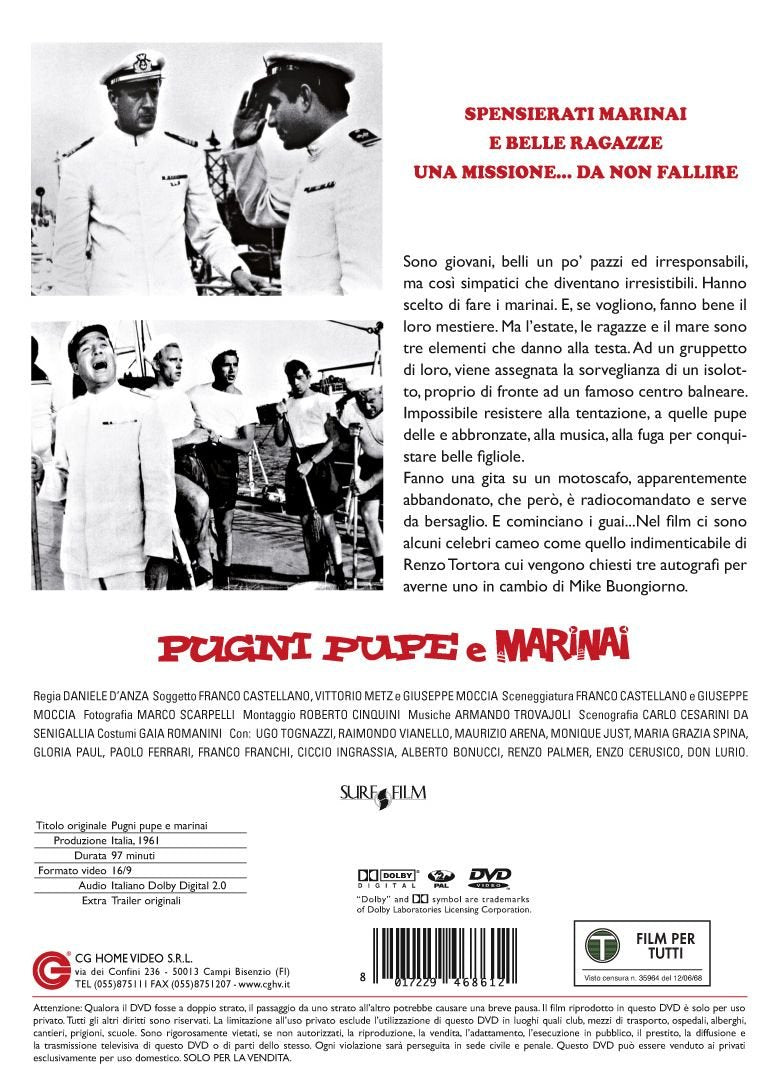 Pugni, Pupe E Marinai - IMPORT