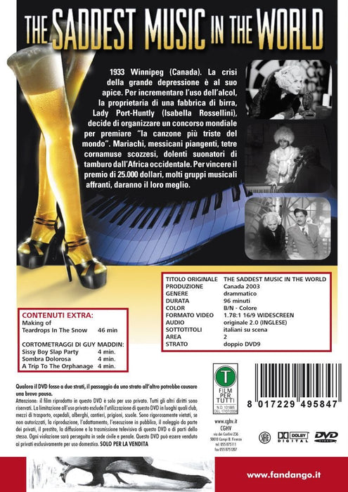 The Saddest Music In The World