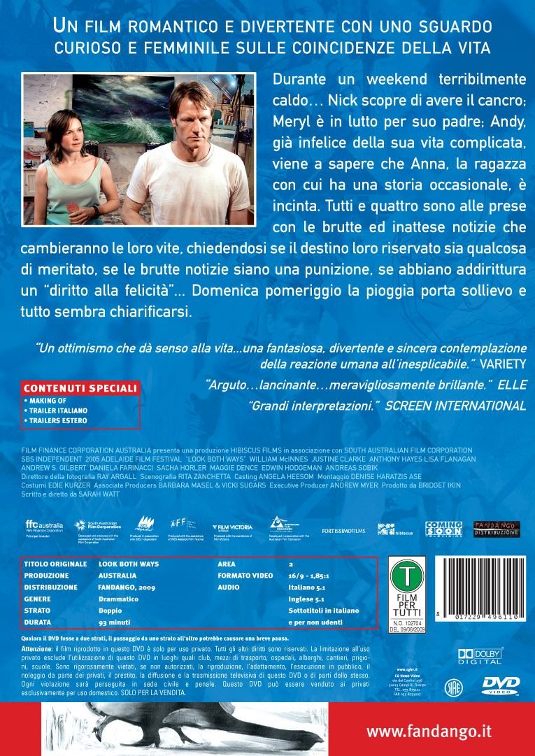 Look Both Ways - Amori E Disastri - IMPORT