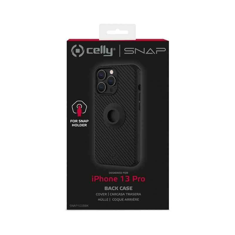SNAP COVER FOR IP 13PRO Black