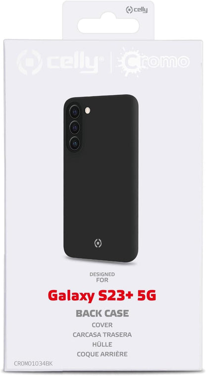 CELLY CROMO FUNDA PARA TELÉFONO MÓVIL 16,8 CM (6.6") NEGRO