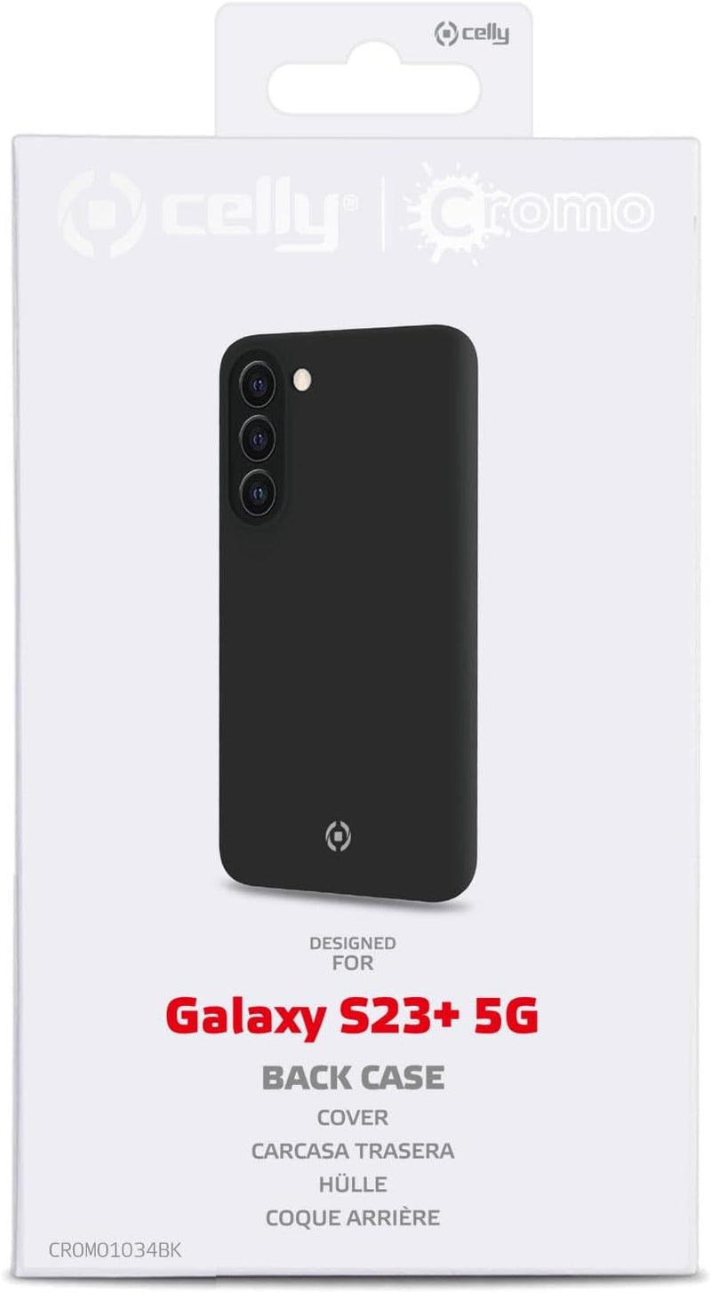 CELLY CROMO FUNDA PARA TELÉFONO MÓVIL 16,8 CM (6.6") NEGRO