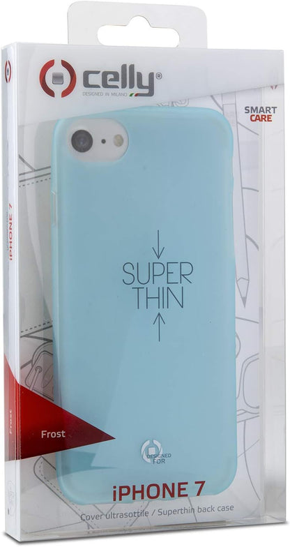 Celly FROST Superthin Cover for iPhone 7 - Tiffany