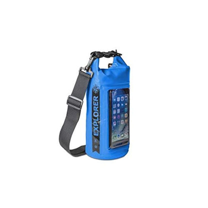 Celly Water-repellent bag 2L Explorer for smartphones up to 6.2 inches blue