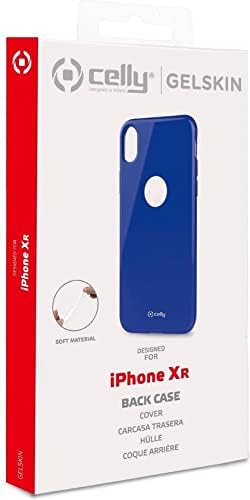 Celly-TPU Back Cover for iPhone XR Blue