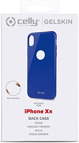Celly-TPU Back Cover for iPhone XR Blue