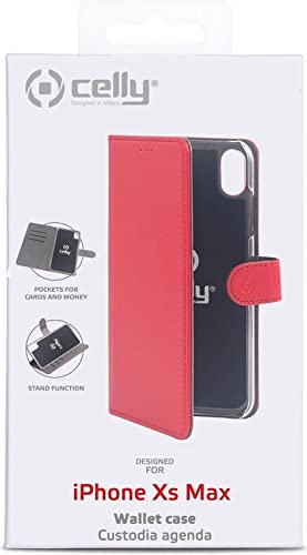 Celly-Wally Case iPhone XS Max Red