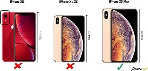 Celly-Wally Case iPhone XS Max Red