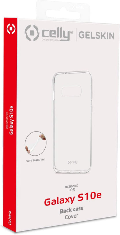 Celly-TPU Back Cover for Galaxy S10E