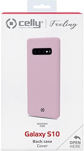 Celly-FEELING Galaxy S10 Pink
