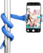 Celly SNAKE Flexible Smartphone Holder Blue