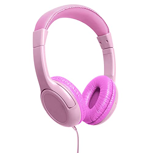 Headphones With Microphone Celly Kidsbeat Pink