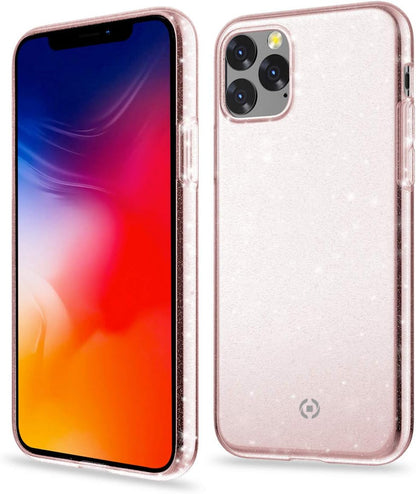 Celly SPARKLE COVER FOR IPHONE 11 PRO COLOR PINK