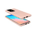 Celly Eco-Friendly Samsung Galaxy S20 Ultra Case, Biodegradable Plant Fibers Case with Integral Anti-Slip Protection and Soft Texture, Pink