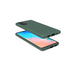 Celly Eco-Friendly Samsung Galaxy S20 Case, Biodegradable Plant Fibers Case with Integral Anti-Slip Protection and Soft Texture green