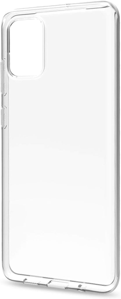 MOVIL Back Cover Cell Gelskin Transparent Case for Samsung Note 10 Lite