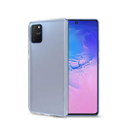 MOVIL Back Cover Cell Gelskin Transparent Case for Samsung Note 10 Lite