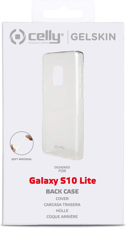 MOVIL Back Cover Cell Gelskin Transparent Case for Samsung Note 10 Lite