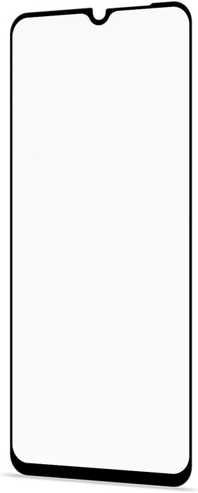 Celly 2D Screen Protector for Xiaomi Redmi 9, Tempered Glass 9H Hardness, Anti-Fingerprint and Anti-Scratch, Black Edge