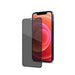 CELLY 3D Privacy Function Screen Protector for iPhone 12/12 Pro, 3D Tempered Glass 9H Hardness, Anti-Fingerprint and Anti-Scratch with Bi-Directional Privacy Function, Black Edge