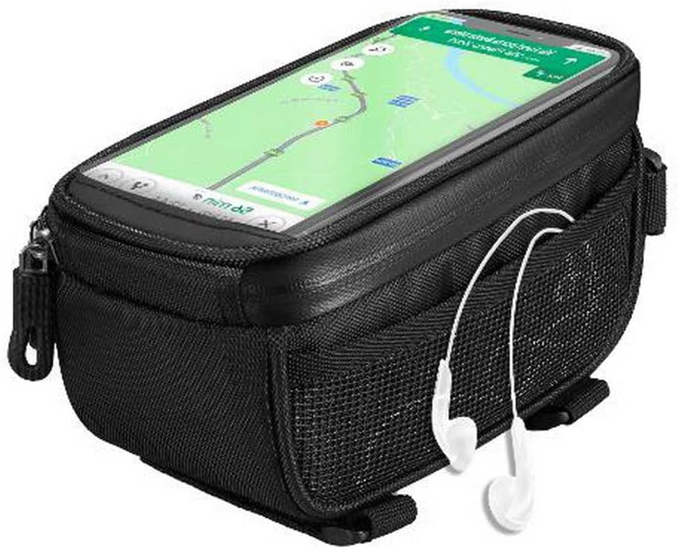 Celly WEATHERBIKEBK mobile phone case 17 cm (6.7") Pouch case Black