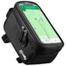 Celly WEATHERBIKEBK mobile phone case 17 cm (6.7") Pouch case Black
