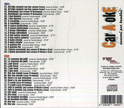 Caraoke Canzoni Per Bambini Vol.2
