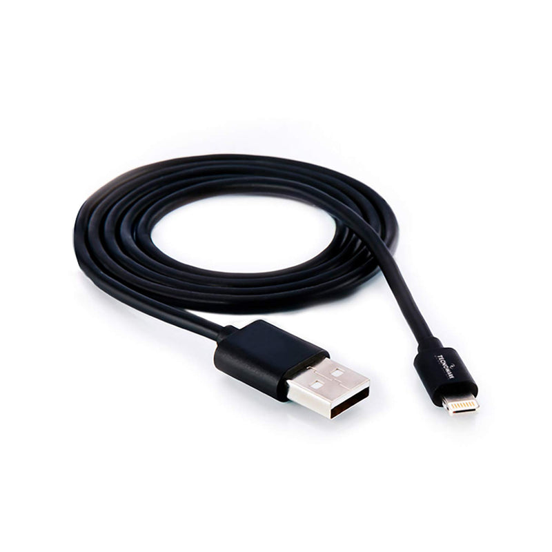 Tecnoware Lightning cable for iPhone, iPad and iPod - for Data Synchronization and Charging - Length 150 cm