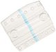 ITERNET Bag of 100 Ten-Cent Coin Blister Packs with Blue Stripes