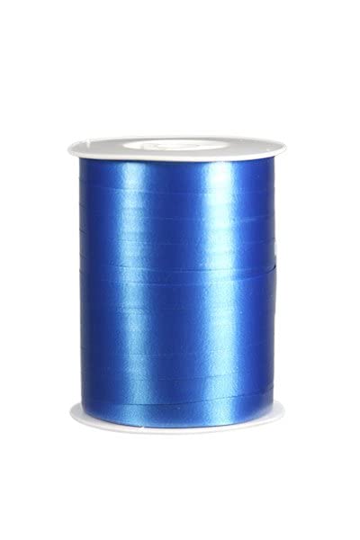 Blue Ribbon Roll Gift Wrapping Birthday Christmas - 10 mm x 250 metres