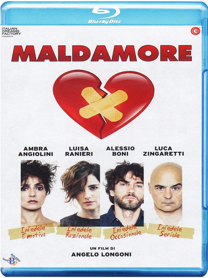 maldamore (blu ray) BluRay Italian Import