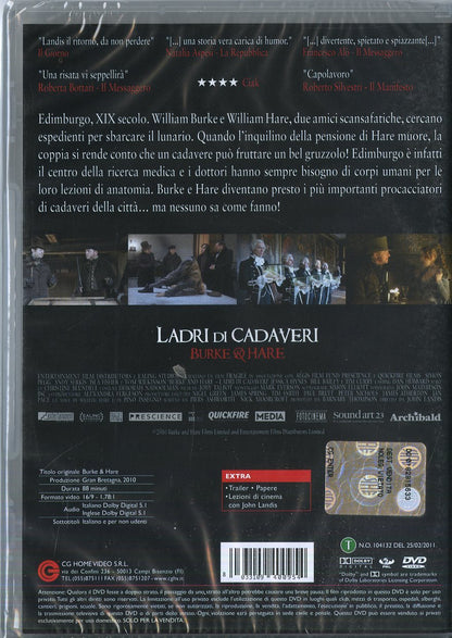 Burke & Hare - Ladri Di Cadaveri