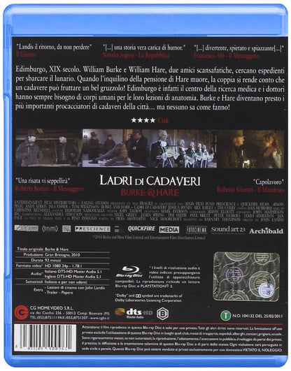 Burke & Hare - Ladri Di Cadaveri