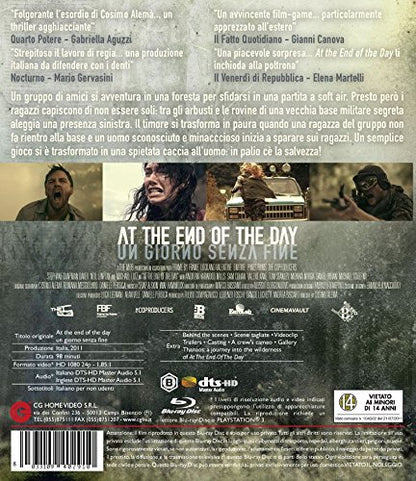 At the End of the Day (2011) ( Un giorno senza fine ) ( War Games: At the End of the Day (Delirium Cordia) )