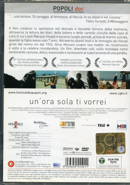 For One More Hour with You ( Un'ora sola ti vorrei )
