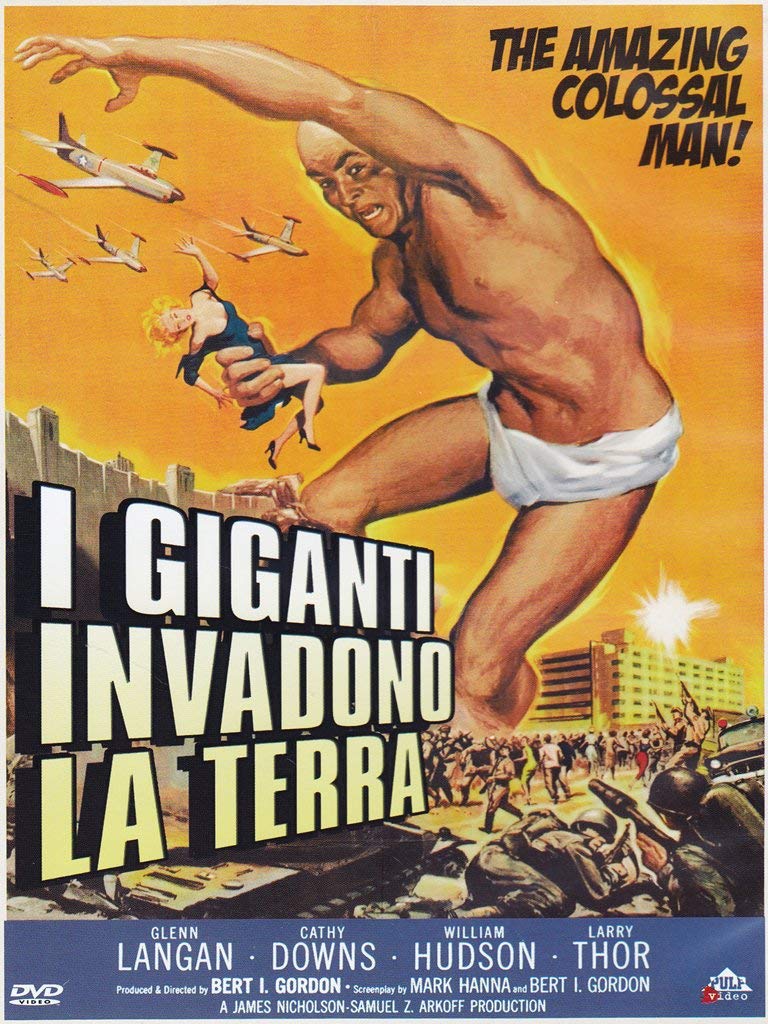 I Giganti Invadono La Terra