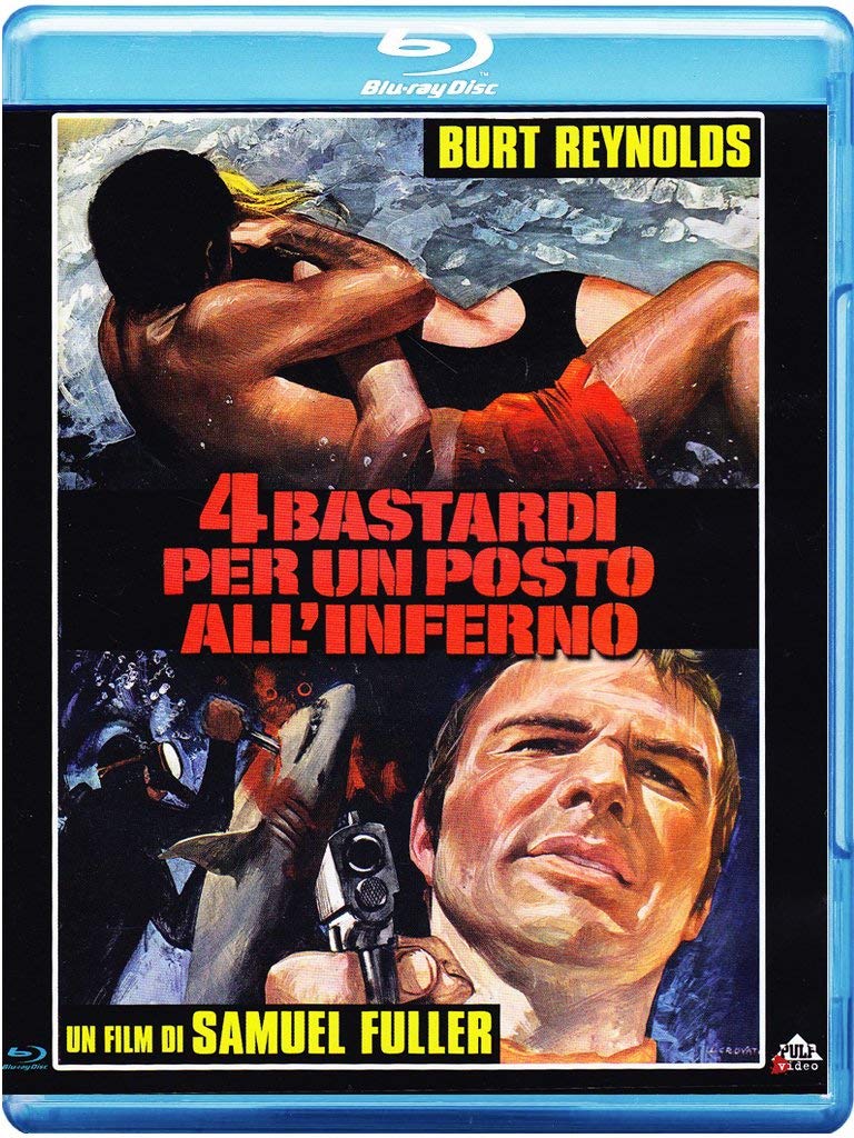 4 bastardi per un posto all'inferno (blu-ray) blu_ray Italian Import