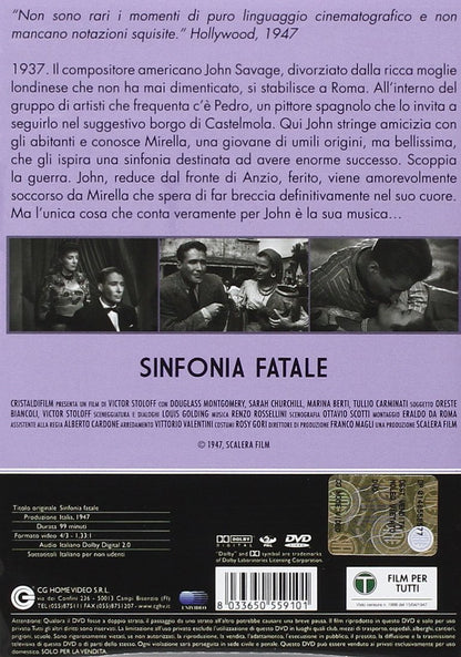sinfonia fatale dvd Italian Import