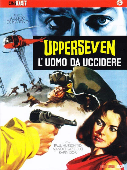 upperseven - l'uomo da uccidere dvd Italian Import