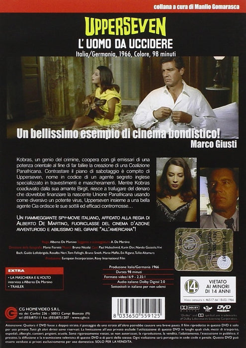 upperseven - l'uomo da uccidere dvd Italian Import