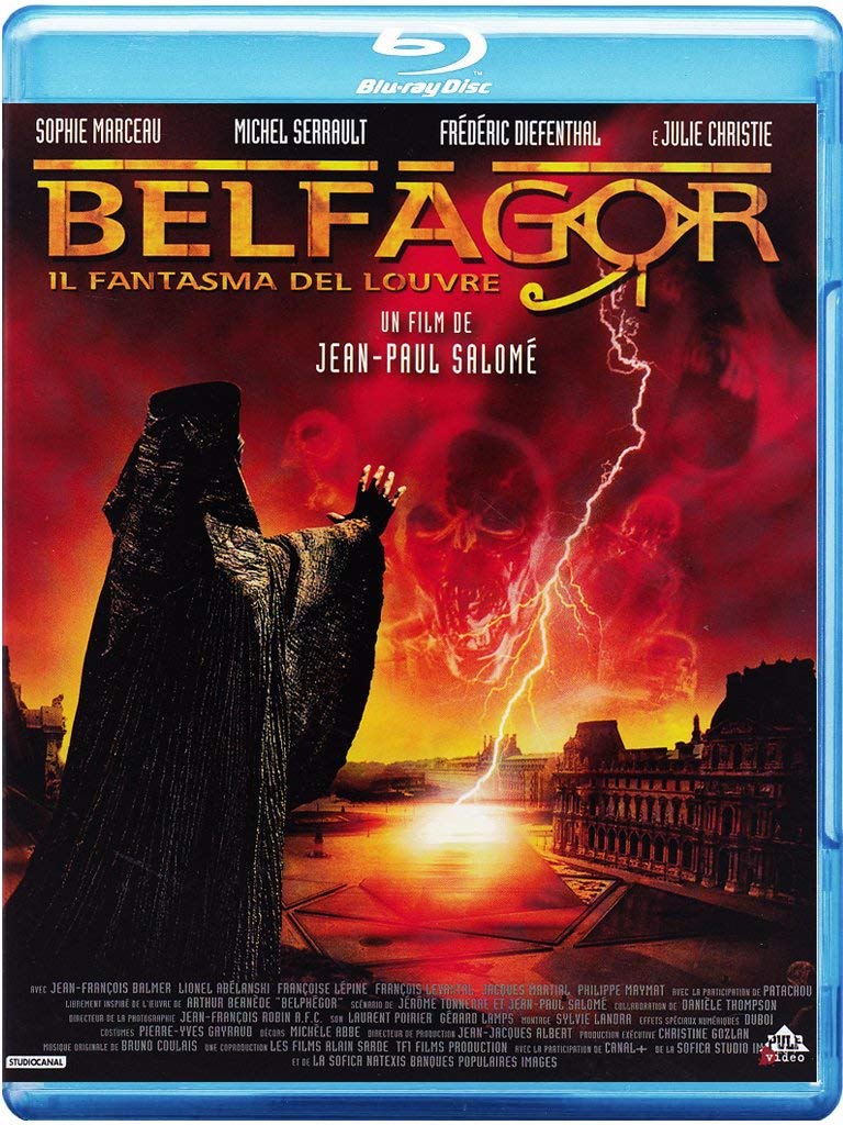 belfagor - il fantasma del louvre (blu-ray) blu_ray Italian Import