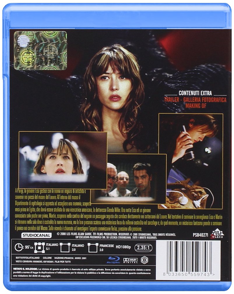 belfagor - il fantasma del louvre (blu-ray) blu_ray Italian Import