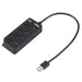 Hub Usb 4 Porte 3.0 Switch