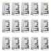 Plug Rj45S Cat.6 Cavo Solido Cf10