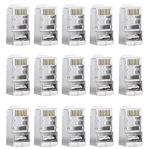 Plug Rj45S Cat.6 Cavo Solido Cf10