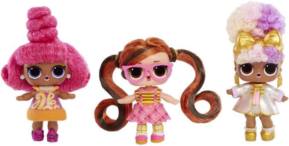 L.O.L. Surprise! 564751E7C Hairvibes Dolls with 15 Surprises and Mix & Match Hair Pieces, Multi