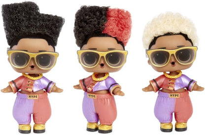 L.O.L. Surprise! 564751E7C Hairvibes Dolls with 15 Surprises and Mix & Match Hair Pieces, Multi